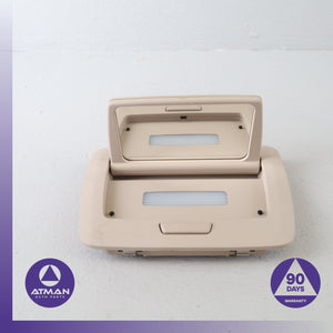 09-15 BMW F02 750i 740i Rear Left or Right Overhead Mirror Beige OEM
