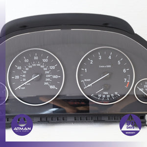 12-18 BMW F30 328i 320i 335i Instrument Cluster Speedometer OEM