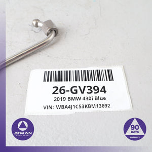 14-20 BMW F36 430i 230i High Pressure Pipe Fuel Gas Line 13537639980 OEM — photo 6
