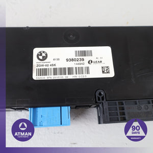 12-19 BMW F10 528i 650i M6 Gran Coupe Central Gateway Control Module OEM — photo 2