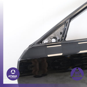 09-15 BMW F02 750i 740i Front Left Driver Side Door Shell Panel Black OEM — photo 2