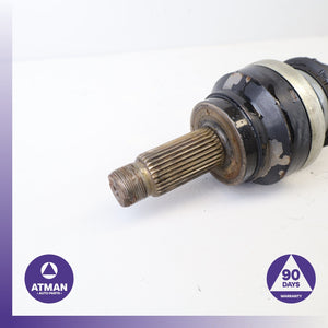 09-19 BMW F15 X5 Rear Left or Right Side CV Axle Output Half Shaft 8609838 OEM