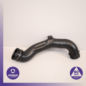 BMW F15 X5 X6 Left Engine Motor Intercooler Pressure Hose Pipe 13717571350 OEM