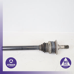 09-19 BMW F15 X5 Rear Left or Right Side CV Axle Output Half Shaft 8609838 OEM
