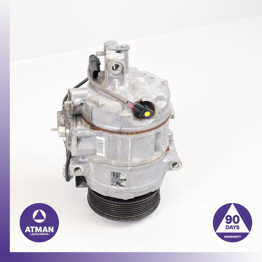 BMW F16 X6 A/C AC Air Condtitioning Compressor 64529399060 OEM