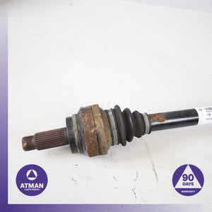 BMW F15 X5 Rear Left or Right Side CV Axle Output Half Shaft 33208609839 OEM 82k
