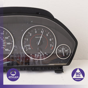 BMW F30 328i Instrument Cluster Speedometer 62106805223 OEM