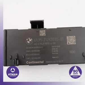 BMW F15 X5 Trunk Boot Tailgate Door Lid Control Module 7492035 OEM