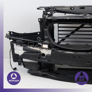 09-12 BMW F02 750i 740i Radiator Support Bar Frame Reinforcement 7211487 OEM — photo 3