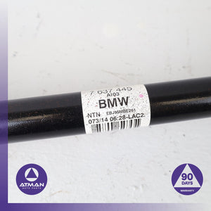 BMW F30 328i 320i Rear Left CV Axle Half Shaft 33207637445 OEM