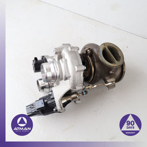 20-26 BMW G05 X5 X6 M550i 750i M850i Engine Turbocharger Garett OEM 55k