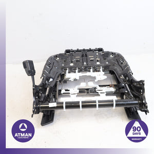 14-19 BMW F15 X5 X6 535i Front Right Seat Base Track Frame Rail w/ Motors OEM