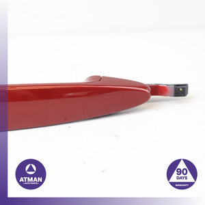 BMW E93 328i 320i Front Right Exterior Door Handle Red OEM