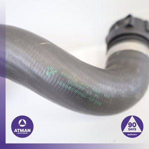 BMW G30 M550i 4.4L V8 N63 Engine Radiator Thermostat Hose Pipe OEM