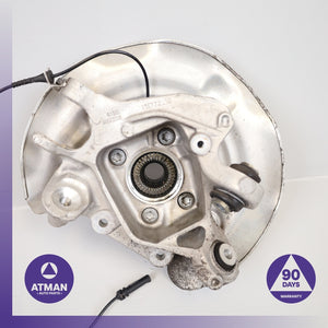 20-25 BMW F98 X4M Rear Right Passenger Side Spindle Knuckle Hub 8091552 OEM 71k