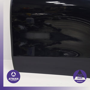 15-19 BMW F16 X6 Rear Left Side Door Shell Panel Black 41517386743 OEM