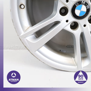 BMW F25 X3 X4 8.5 x 19 19" Style 369 Wheel Rim Silver 7844250 OEM