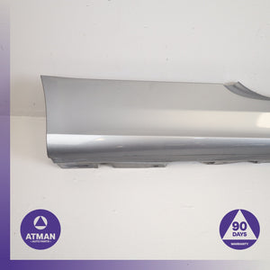 10-13 BMW E92 328i 335i Right Side Skirt Rocker Panel Gray OEM