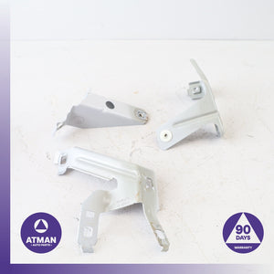 BMW F34 328i 335i 340i GT Left Driver Side Fender Support Bracket Set OEM