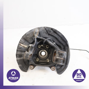 BMW F25 X3 Front Right Side Spindle Knuckle Hub w/ Shield OEM