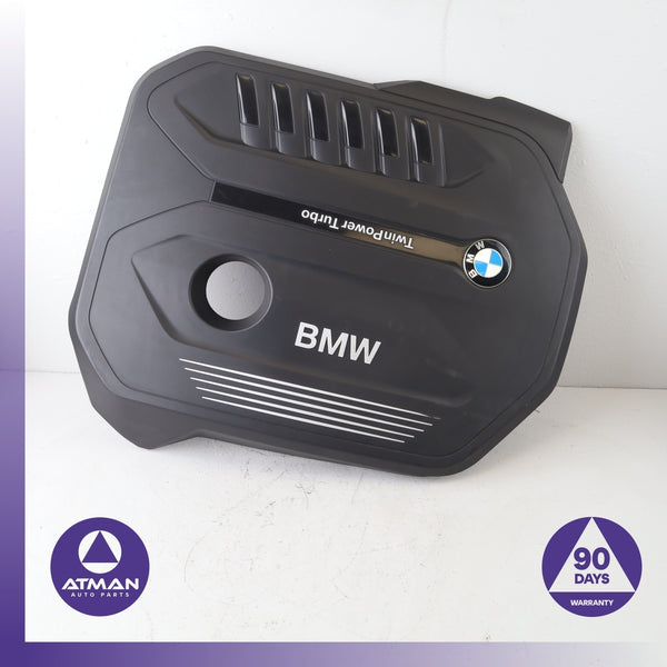 16-19 BMW G12 740i 540i 640i B58 3.0L Engine Motor Cover Panel 11148607142 OEM