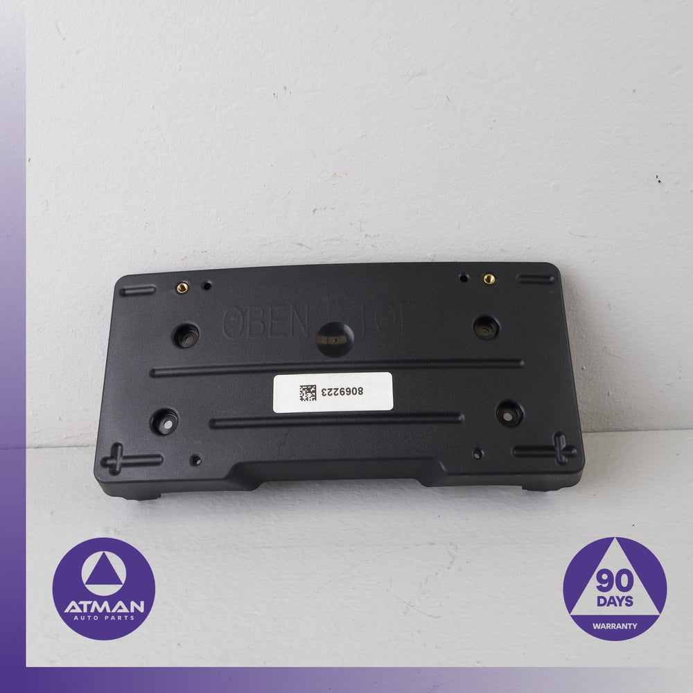 BMW G05 X5 X5M Front Bumper License Plate Holder OEM 55k