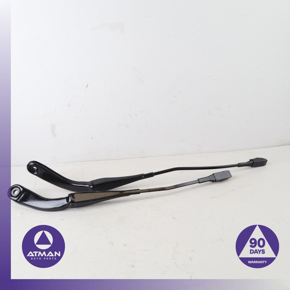 BMW F30 328i 320i Front Windshield Wiper Washer Arm Set OEM