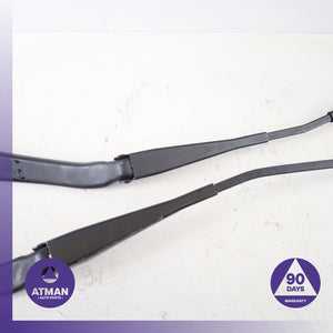 BMW E92 328i 335i Front Windshield Wiper Washer Arm Set OEM