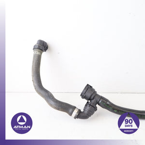 BMW G12 740i 530i 3.0L Engine Radiator Coolant Hose Set OEM