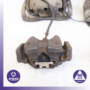 09-17 BMW F07 535i 550i GT 740i 750i Front &amp; Rear Brake Caliper Calipers Set OEM
