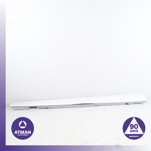 BMW F34 328i 335i 340i GT Left Side Skirt Rocker Panel Molding Silver OEM
