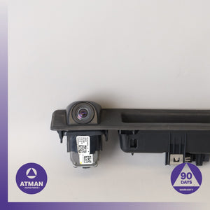 BMW F83 M4 Trunk Boot Surround Rear View Camera w/ Trunk Handle 9240351 OEM