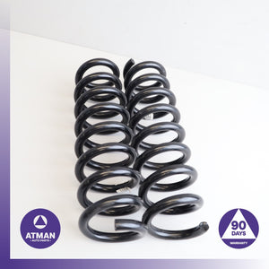 BMW F30 328i Rear Left &amp; Right Shock Absrober Strut Coil Spring Set OEM