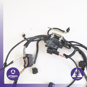 BMW F15 X5 Engine Motor Wire Wiring Harness 12527591981 OEM