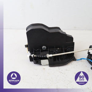 BMW F30 328i 330i Rear Left Driver Door Lock Latch w/ Bracket OEM