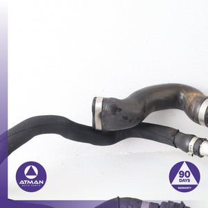 10-17 BMW F10 550i 650i Engine Radiator Upper Coolant Hose 17127595252 OEM — photo 3