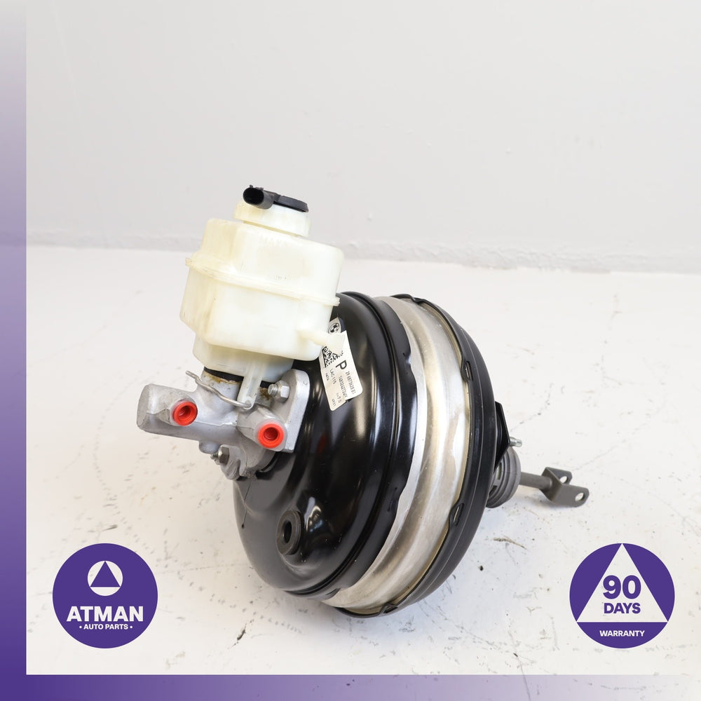 BMW F10 535i Brake Master Cylinder Power Booster w/ Reservoir OEM