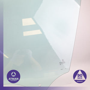 14-18 BMW F15 X5 Front Left Driver Side Door Window Glass 51337470631 OEM
