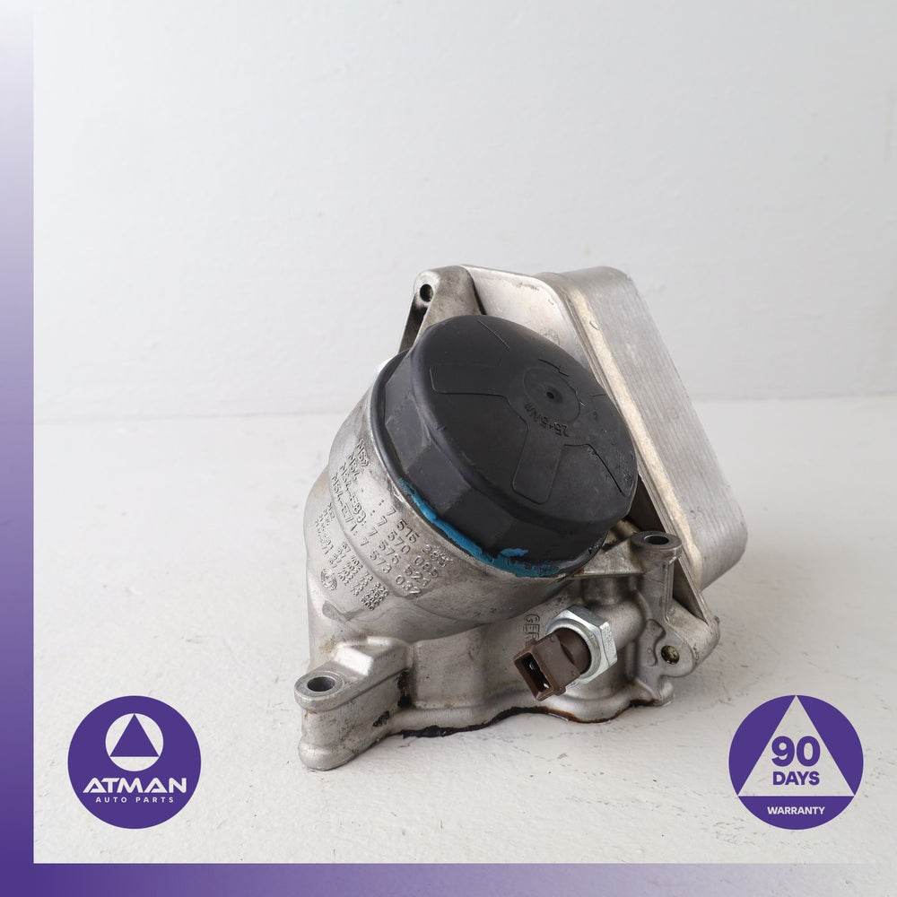 06-19 BMW E60 528i X3 X5 Engine Oil Filter Housing 11428683206 OEM