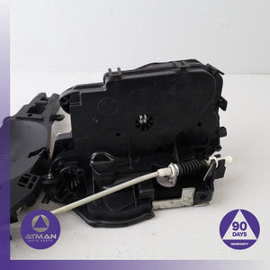 06-10 BMW E90 335i 328i Rear Right Door Lock Latch Actuator w/Bracket OEM