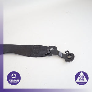 BMW F15 X5 Rear Left Seatbelt Seat Belt Black 72117318455 OEM
