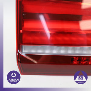 14-18 BMW F15 X5 Rear Left Inner Taillight Tail Light Lamp LED 7329045 OEM