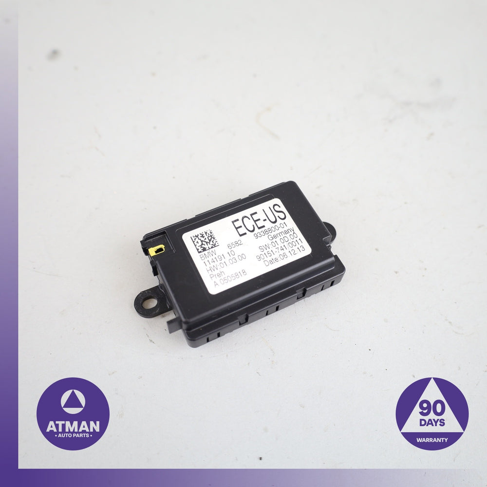 BMW F15 X5 IDrive Navigation Control Switch Module Unit 9338800 OEM