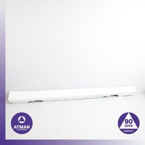 12-18 BMW F30 330i 335i Right Passenger Side Rocker Panel Side Skirt White OEM