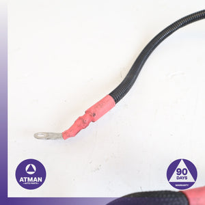 BMW F15 X5 X6 X6M Battery Starter Positive Cable 12427627686 OEM