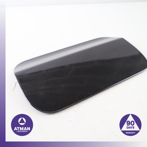 BMW F30 330e Fuel Filler Neck Door Cover Panel 7238058 Black OEM