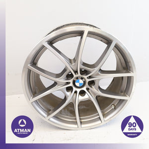 10-19 BMW F10 528i 640i Style 356 9 x 20 20" Wheel Rim 36116792599 OEM