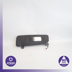 BMW F06 650i 640i Gran Coupe Left Driver Side Sunvisor Sun Visor Black OEM