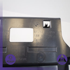 BMW F06 650i Gran Coupe Rear Bumper Center Support Mount Bracket OEM