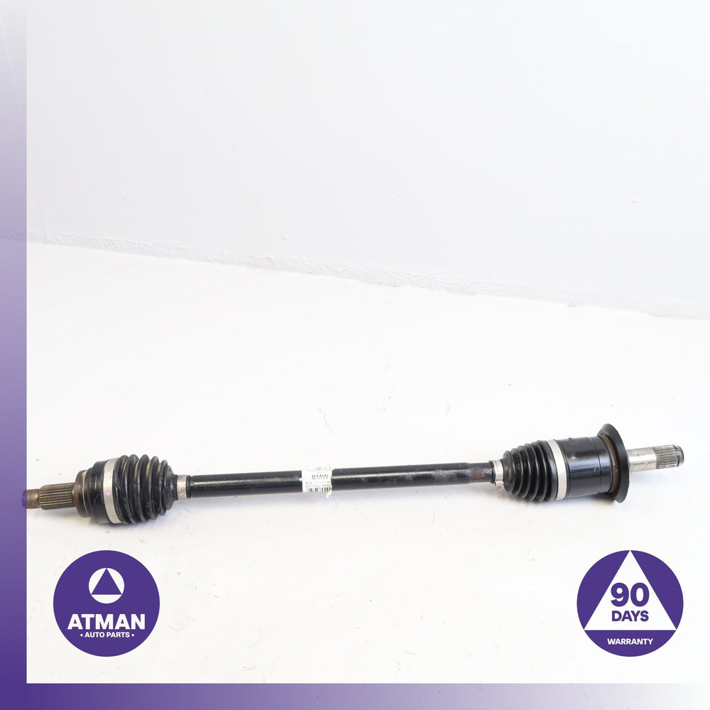 BMW F30 320i Rear Right CV Axle Half Shaft 7609352 OEM